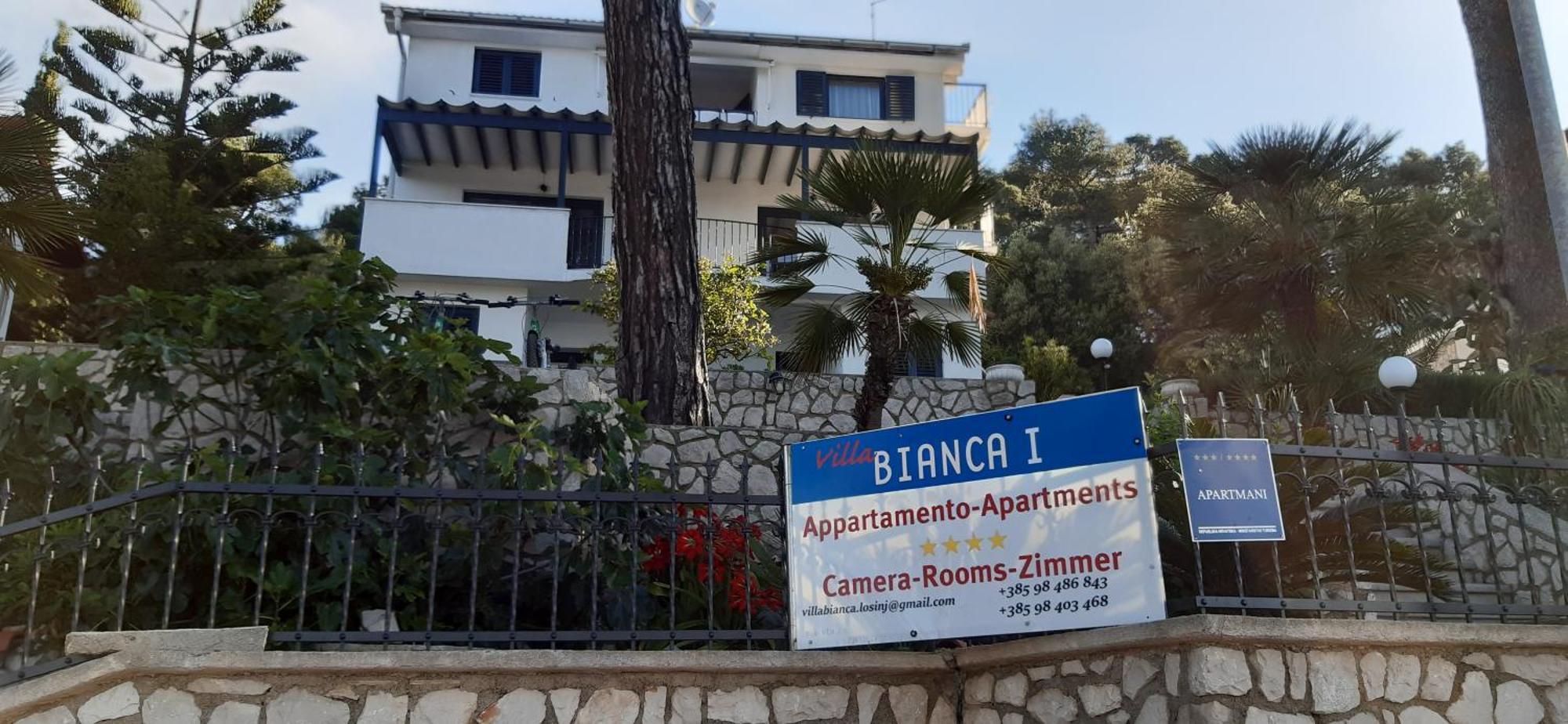 Apartments & Rooms Bianca Mali Lošinj Εξωτερικό φωτογραφία