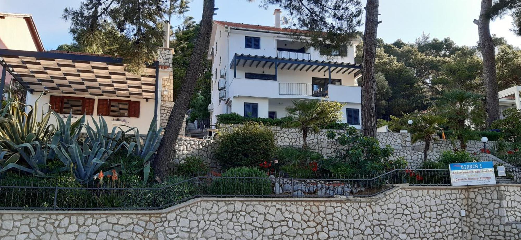 Apartments & Rooms Bianca Mali Lošinj Εξωτερικό φωτογραφία